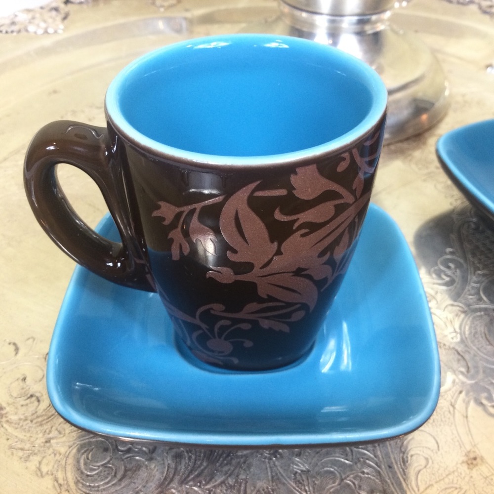 Jo!e Expresso Cups & Saucers -2